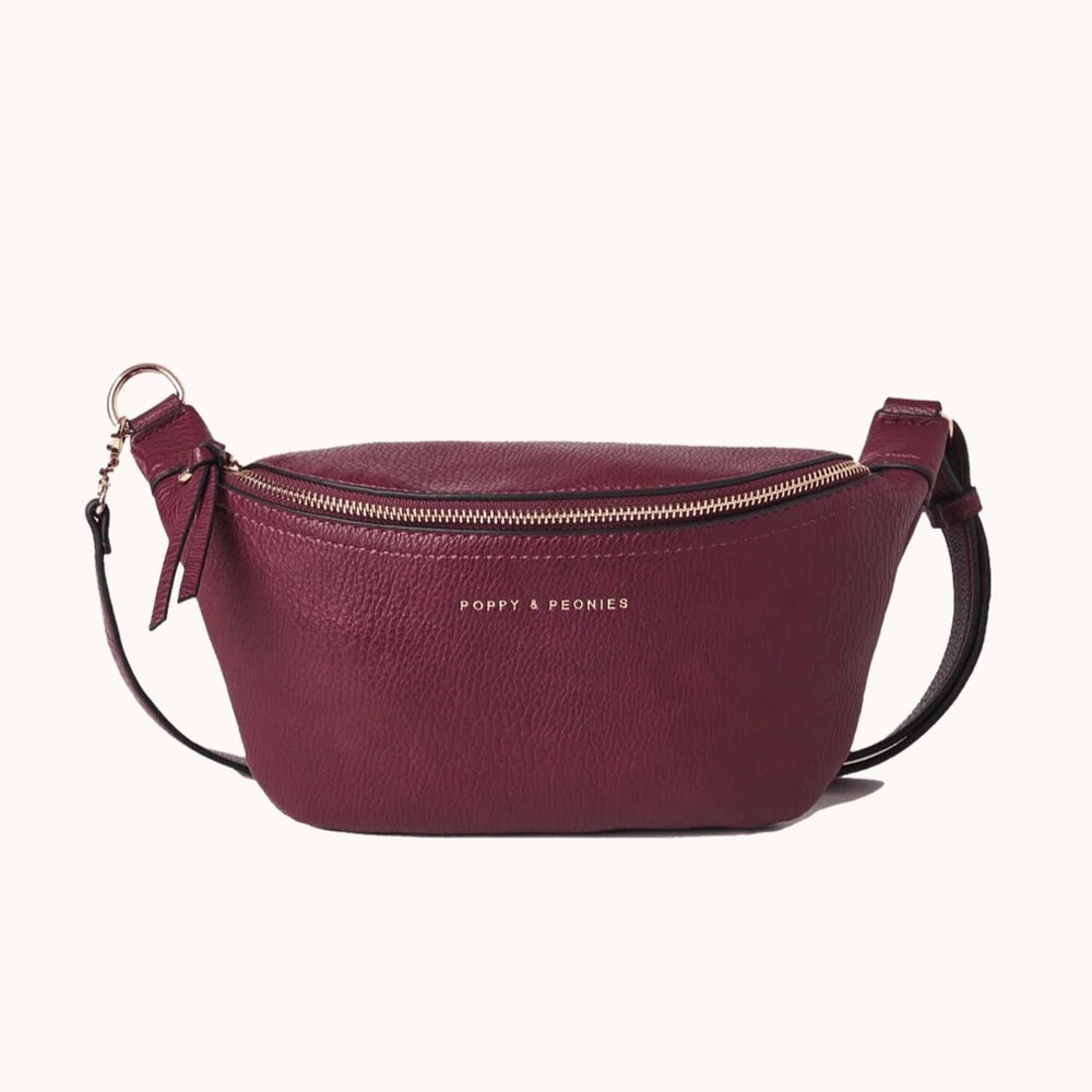 Poppy & Peonies - The SIDEKICK in Berry